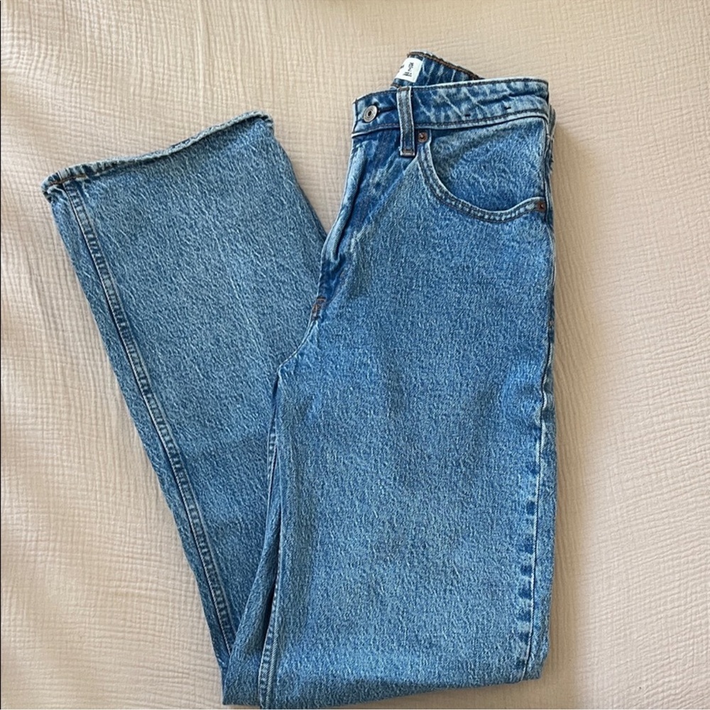 Abercrombie & Fitch Women's Jeans - (Blue)